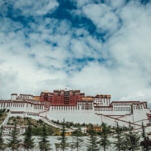 Potala Palace in Tibet Print